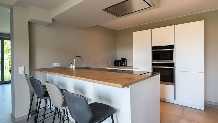 Ferienhaus für 10 Personen, mit Sauna und Pool sowie Garten in Kamperland - 4