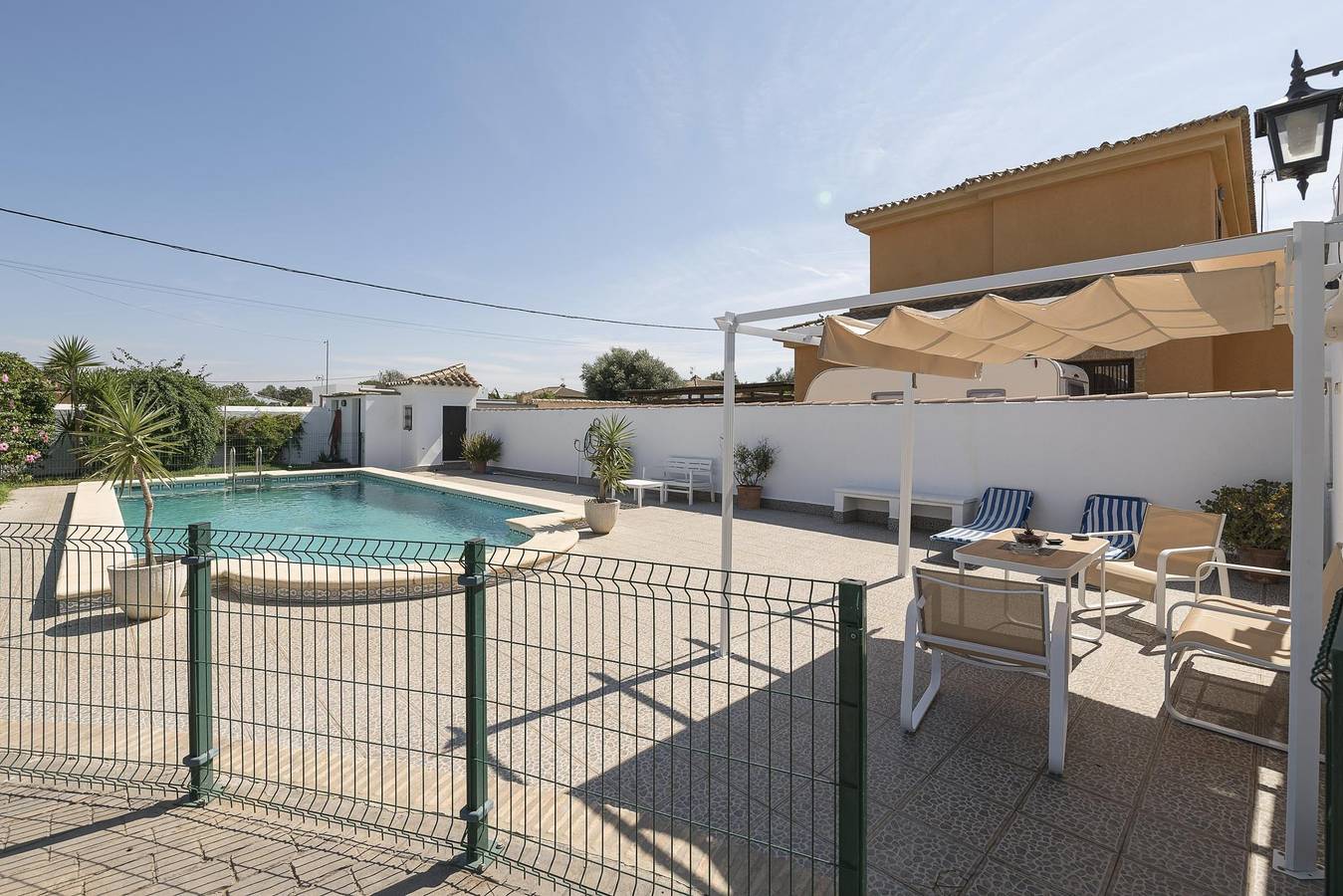 Jopamar - Coqueta casita con piscina compartida - Wifi gratis in Chiclana de la Frontera, Costa de la Luz