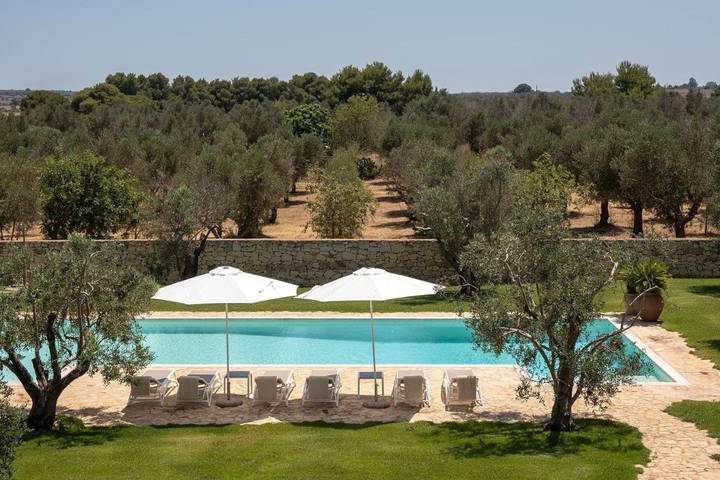 Villa per 10 persone, con piscina in Ruffano