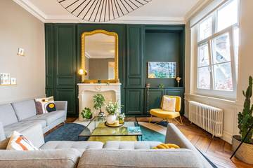 Gîte pour 4 personnes, avec vue dans Office De Tourisme De Rouen Vallee De Seine