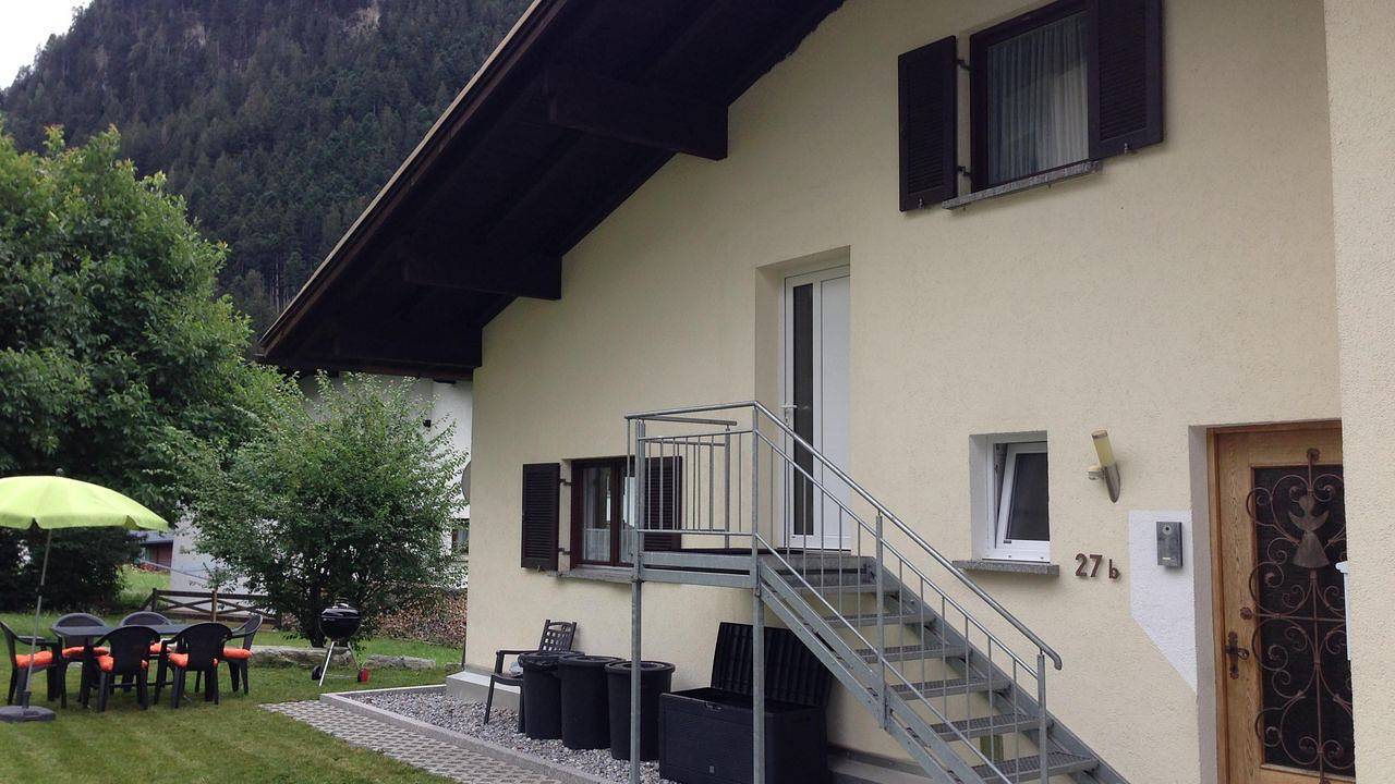 Geheel vakantieappartement, Vakantieappartement voor 6 personen met balkon in Sankt Gallenkirch (stad), Sankt Gallenkirch
