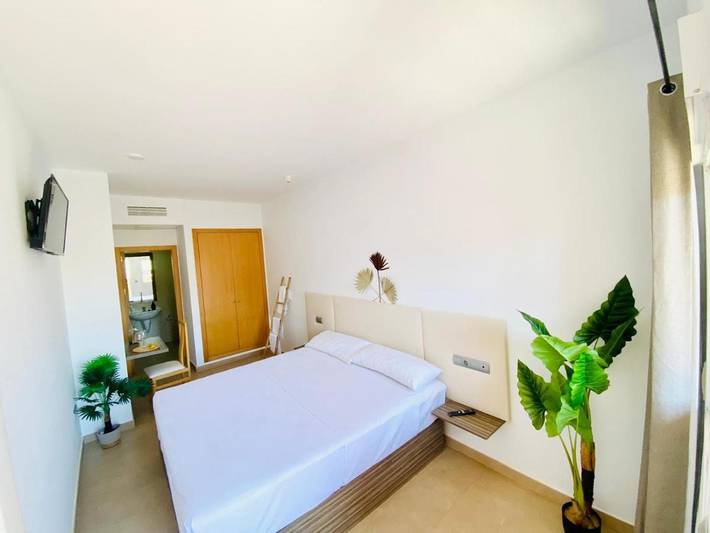 Gîte pour 2 personnes, avec terrasse à Pulpí - 4