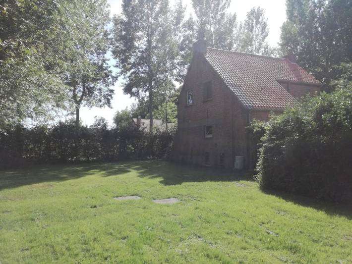 Location de vacances pour 7 personnes, avec vue et jardin, animaux acceptés à Wachtebeke