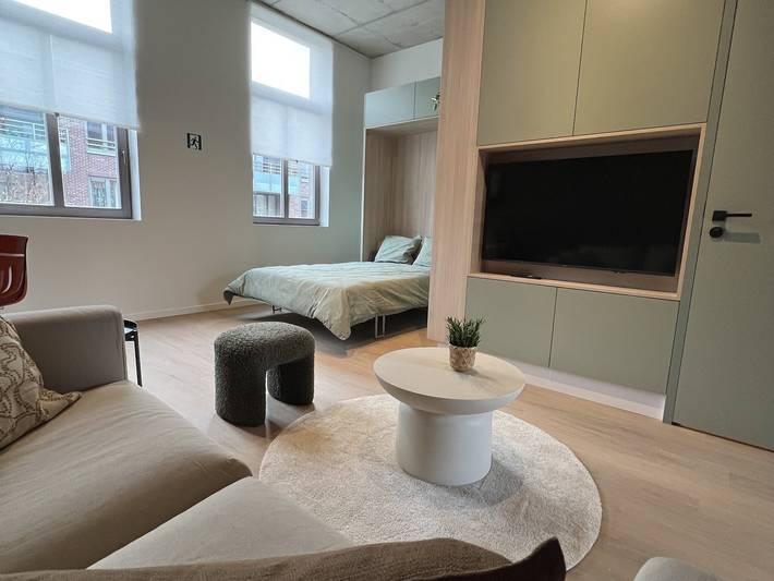 Ferienwohnung für 2 Personen, mit Terrasse, mit Haustier in Flandern - 3