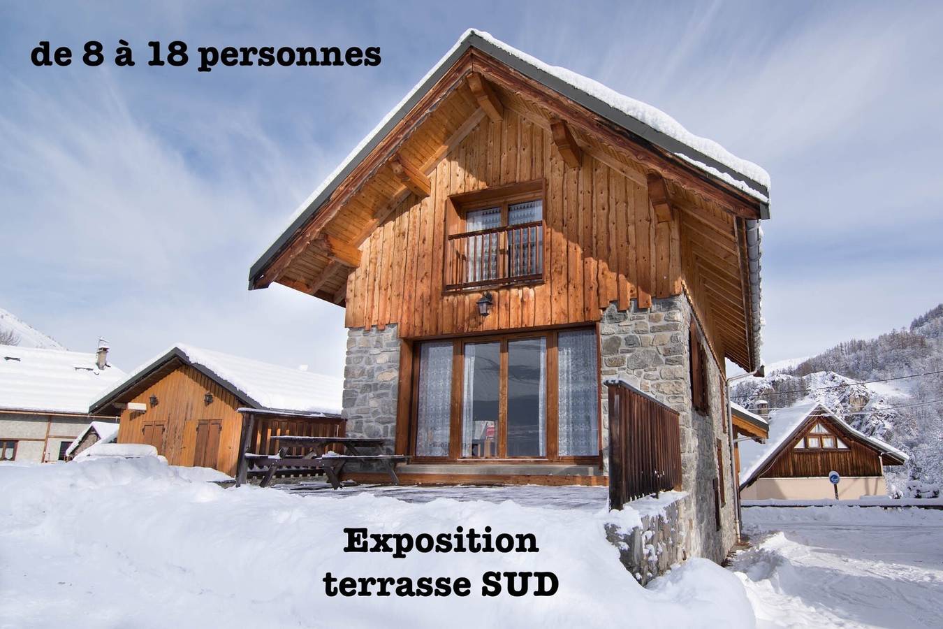 Chalet « Pascal 15 » avec vue sur la montagne in Valloire, Région de Saint-Jean-de-Maurienne