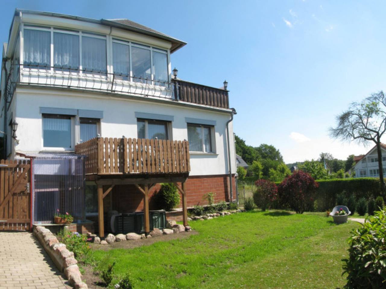 Ganze Ferienwohnung, Ferienzimmer und Fewo Turteltäubchen - Fezi in Binz, Rügen