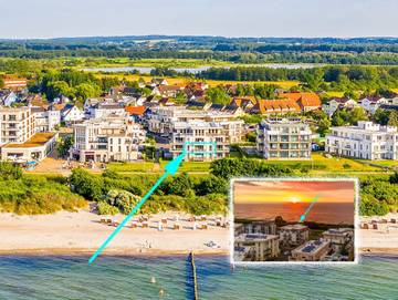 Ferienwohnung für 5 Personen, mit Balkon in Börgerende-Rethwisch