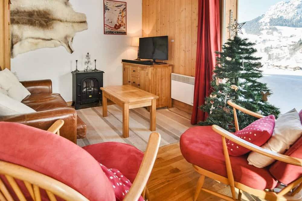 Appartement entier, Confortable appart à 50m des pistes, idéal pour 4 pers in Le Grand-Bornand, Région d'Annecy