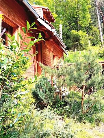 Maison de campagne pour 8 personnes, avec vue et jardin à Soultzeren
