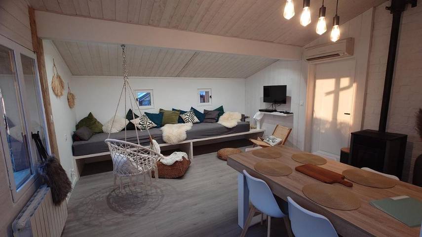 Gîte pour 6 personnes, avec sauna ainsi que jardin et vue à Métabief - 3