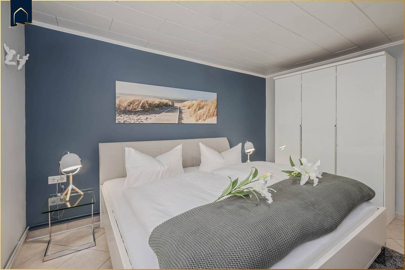 Entire apartment, Gemütliche Ferienwohnung in Heringsdorf mit Terrasse – nur 200 m bis zum Ostseestrand in Drei Kaiserbäder, Heringsdorf