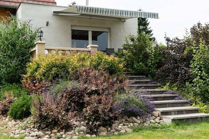 Maison de vacances pour 4 personnes, avec jardin et piscine, animaux acceptés - 1