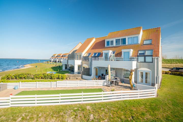Vakantiehuis voor 4 personen, met Balkon/Terras en Terras in Brouwershaven