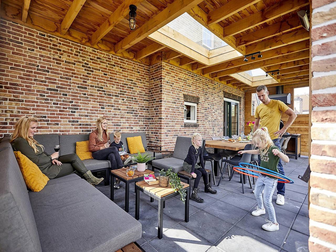 Cascina in Limburg con sauna e barbecue in Limburg (Olanda)