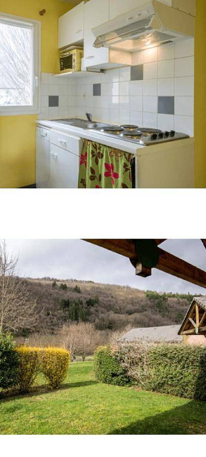 Gîte pour 4 personnes, avec Terrasse et Jardin ainsi que Bassin pour enfant et Piscine dans Saint-Geniez-d'Olt-et-d'Aubrac - 4
