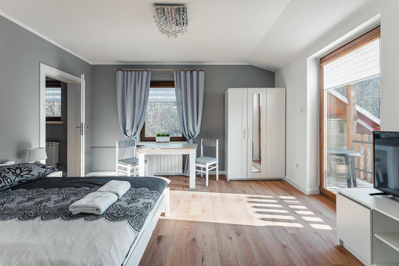 Suite with Mountain View in Szczawnica, Karpaty (Polska)