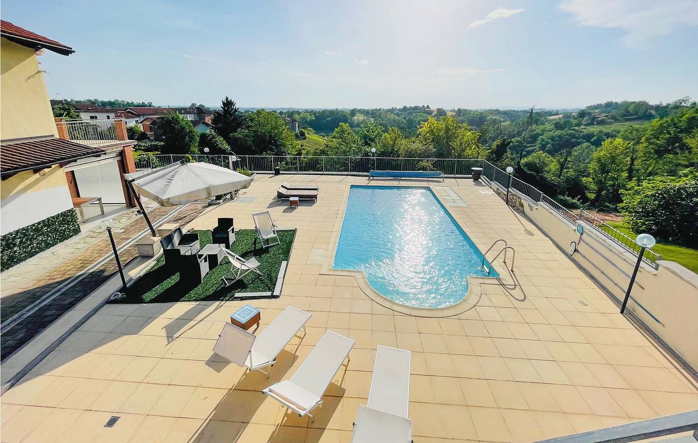 Oase der Ruhe: 150m² Wohnung mit Pool & Parkplatz in Asti (Gemeinde), Asti Provinz