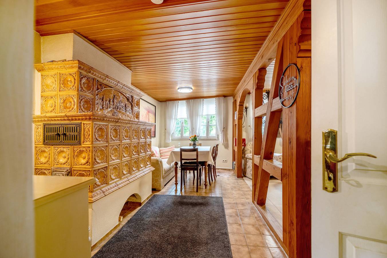 Hel lejlighed, Ferielejlighed for 2 personer in Bad Kreuznach, Landkreis Bad Kreuznach