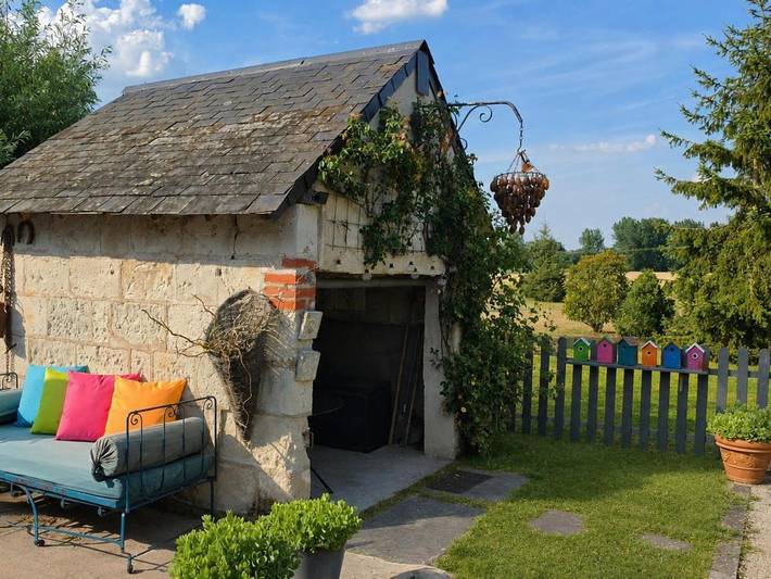 Location de vacances pour 2 personnes, avec Terrasse et Vue à La Ménitré - 2