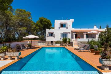 Villa per 8 Persone in Sant Antoni de Portmany, Ibiza occidentale, Foto 3