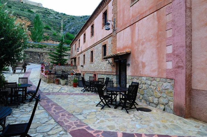 Apartamento para 2 personas, con vistas en Albarracín