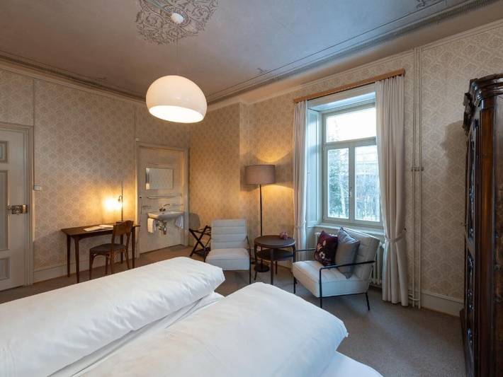 Ferienwohnung für 8 Personen, mit Garten in Bever - 4