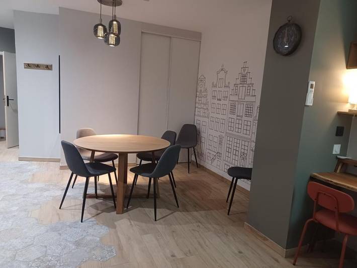 Gîte pour 4 personnes, avec jardin à Bailleul - 2