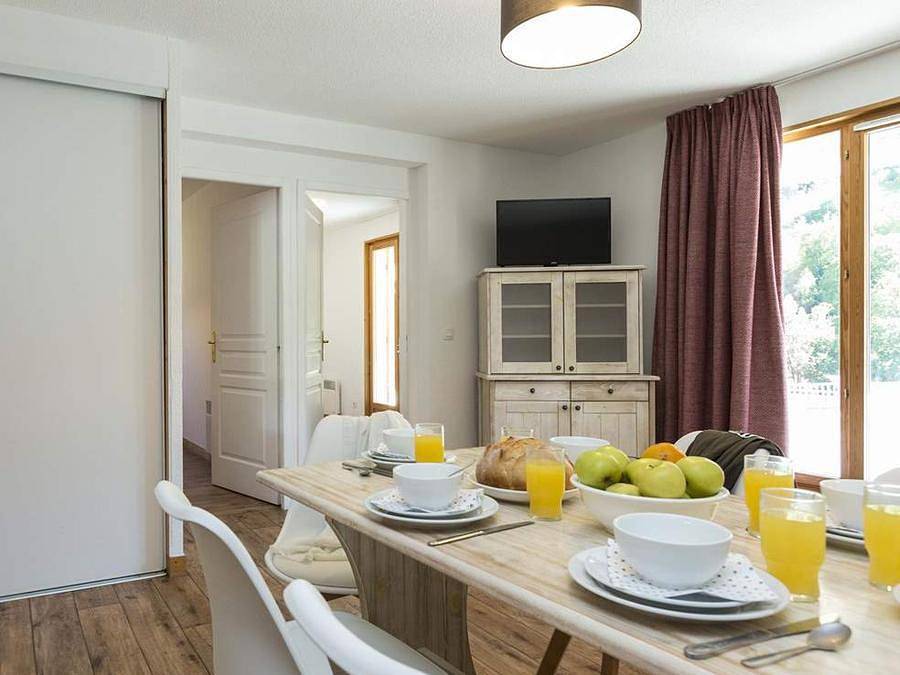 Résidence Odalys Référence Les Chalets de l'Arvan Ii - Piso 8 personas - 3/4 habitaciones 8 pers. in Saint-Sorlin-d'Arves, Región de Saint-Jean-de-Maurienne