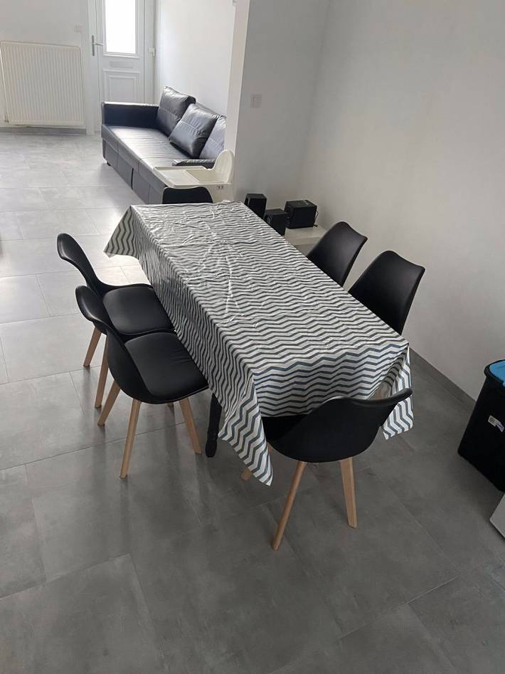 Gîte pour 6 personnes, avec jardin à Boulogne-sur-Mer - 4