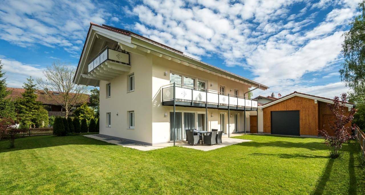 Cały apartament, Ferienhaus Villa Alpenpanorama in Ohlstadt, Das Blaue Land