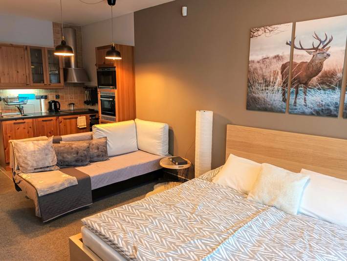Ferienwohnung für 2 Personen, mit Terrasse und Garten in Nordböhmen - 4