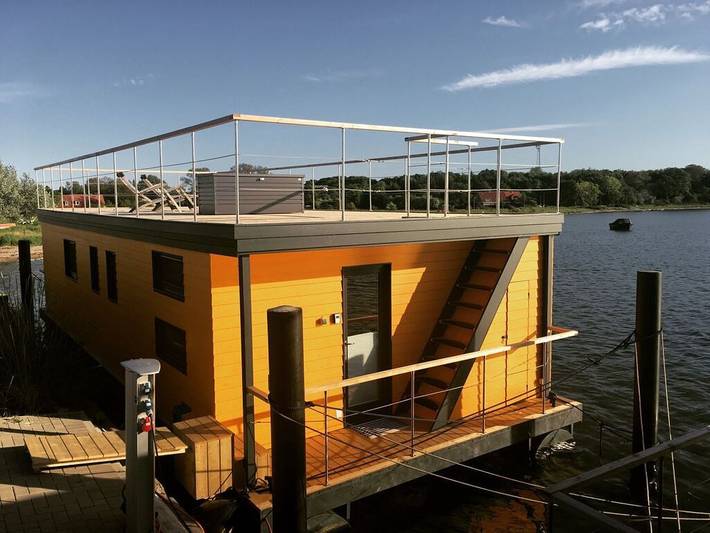 Hausboot für 5 Personen, mit Terrasse in Heiligenhafen - 4