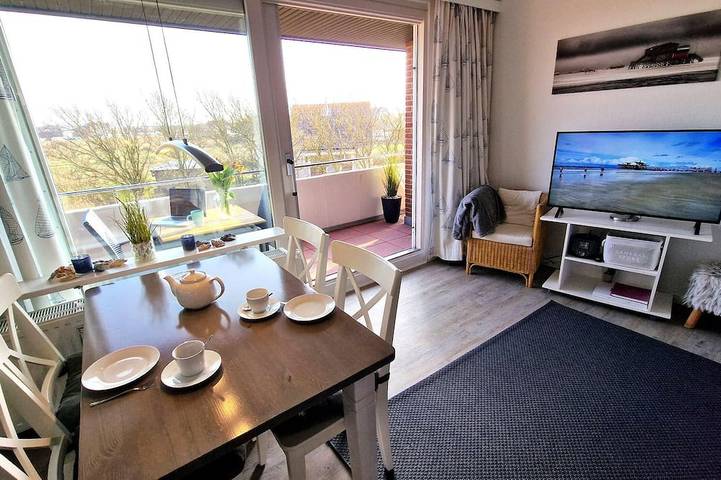 Ganze Wohnung, Ferienwohnung Haus Hooge Whg 03 in St. Peter-Ording, Eiderstedt