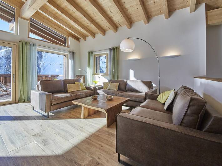 Chalet für 10 Personen, mit Terrasse und Sauna sowie Garten in Saalbach-Hinterglemm - 2
