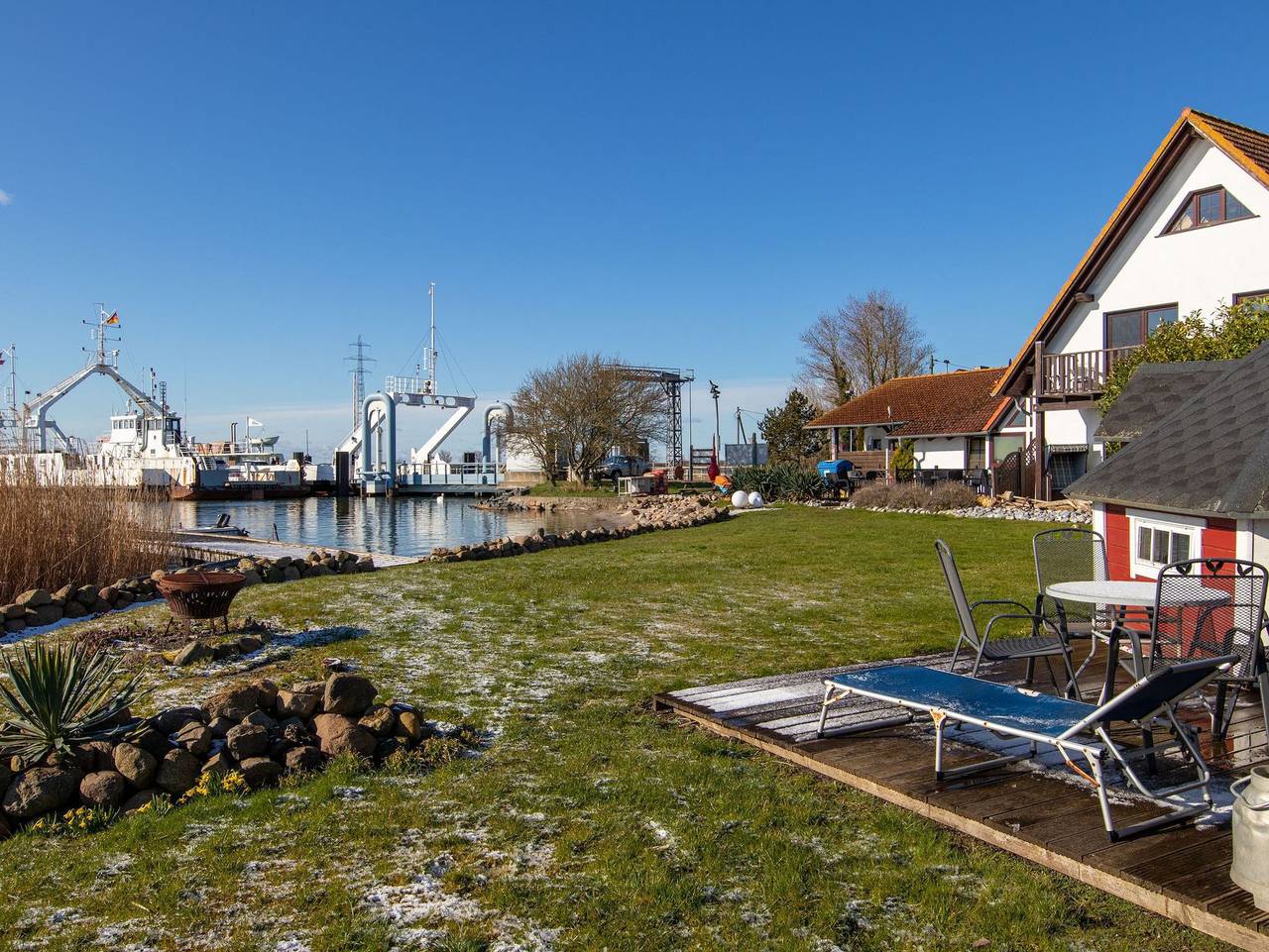 Pension Zur Wittower Fähre in Wiek, Rügen