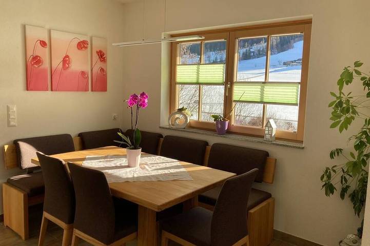 Ferienhaus für 4 Personen, mit Garten und Balkon - 1