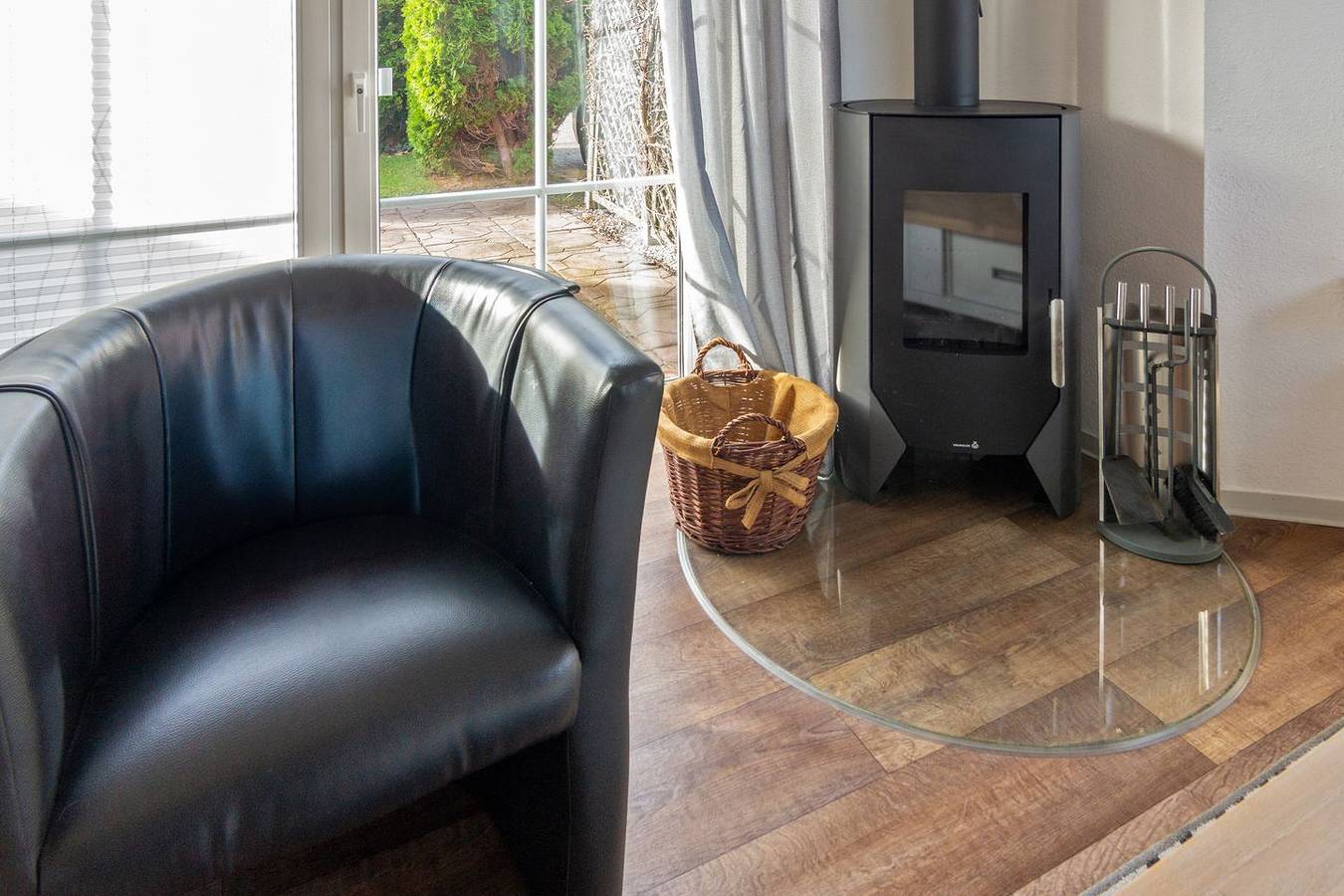 Komfortables Ferienhaus Nette mit moderner Ausstattung in Dornumersiel in Westeraccumersiel, Dornum