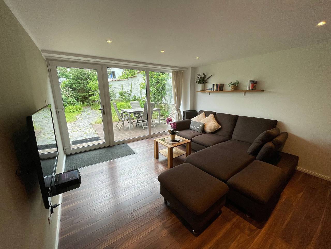 Ganze Ferienwohnung, Ferienwohnung Fördeglück - Ferienwohnung Fördeglück in Kieler Förde, Mönkeberg