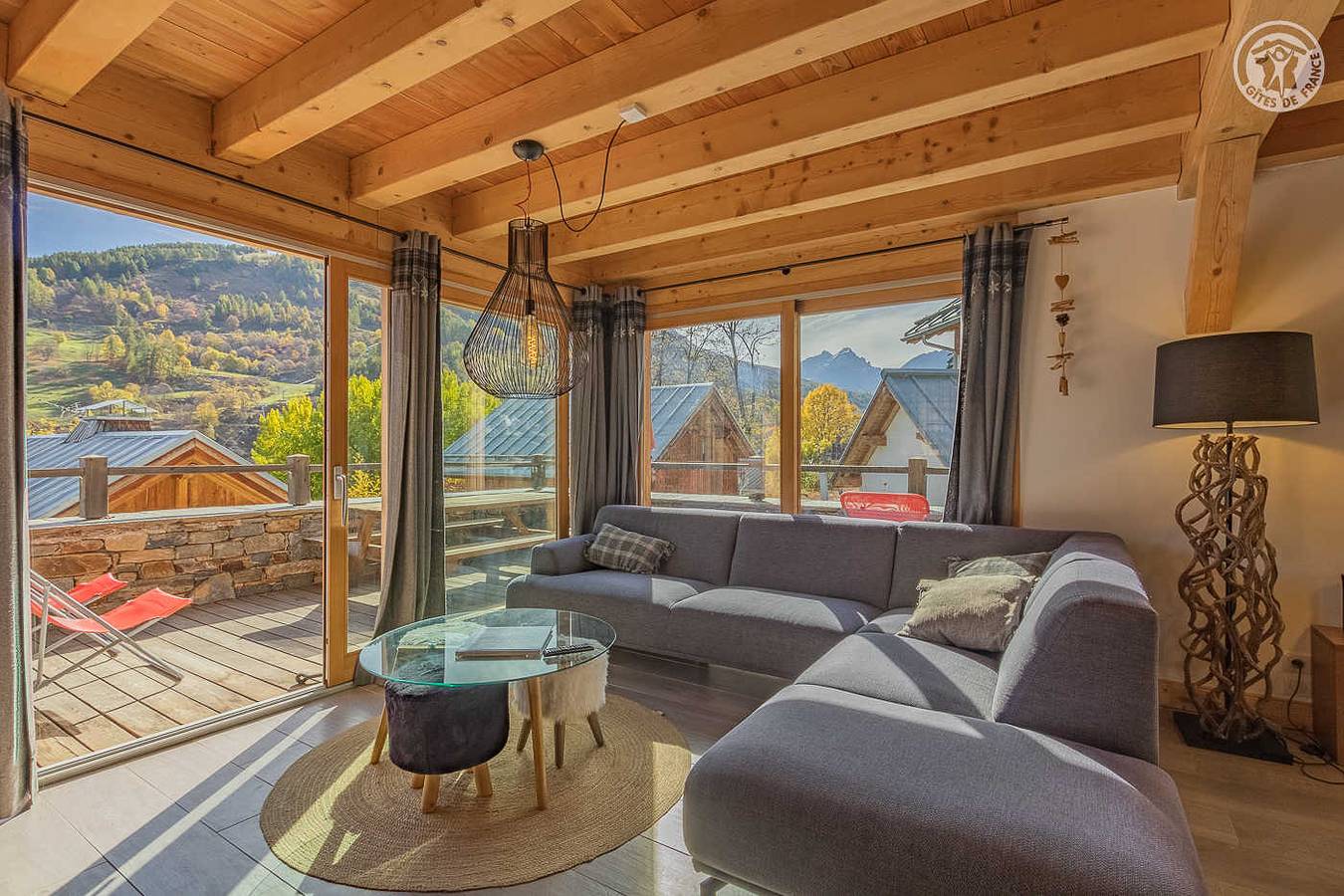 Chalet Lune Des Alpes in Valloire, Région de Saint-Jean-de-Maurienne