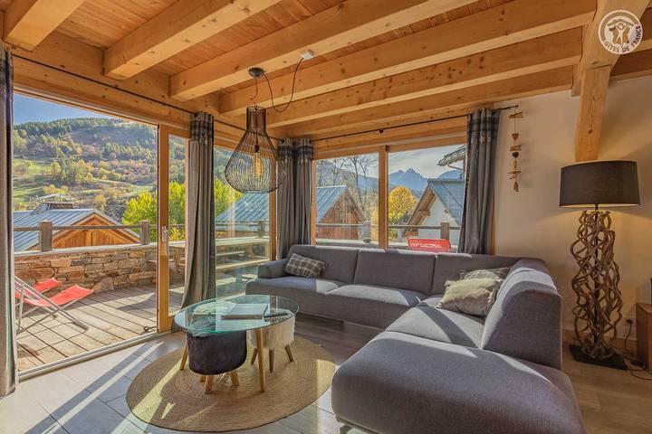 Chalet pour 10 personnes, avec terrasse à Valloire - 3