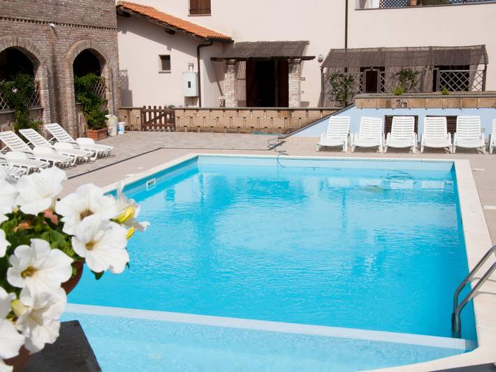 Ferienwohnung für 4 Personen, mit Kinderpool und Garten sowie Terrasse, mit Haustier in Follonica - 4