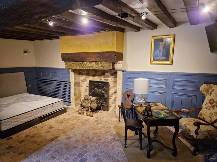 Location de vacances pour 2 personnes, avec jardin ainsi que sauna et vue à Chemiré-le-Gaudin - 2