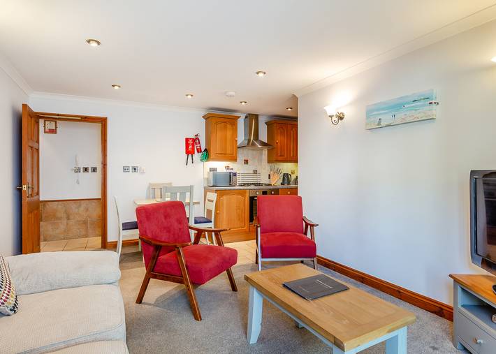 Appartement entier, Beachcombers 2 in Watergate Bay, Newquay