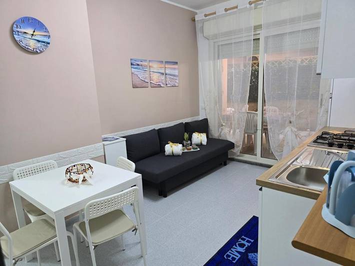 Apartamento de vacaciones para 4 personas, con balcón - 1