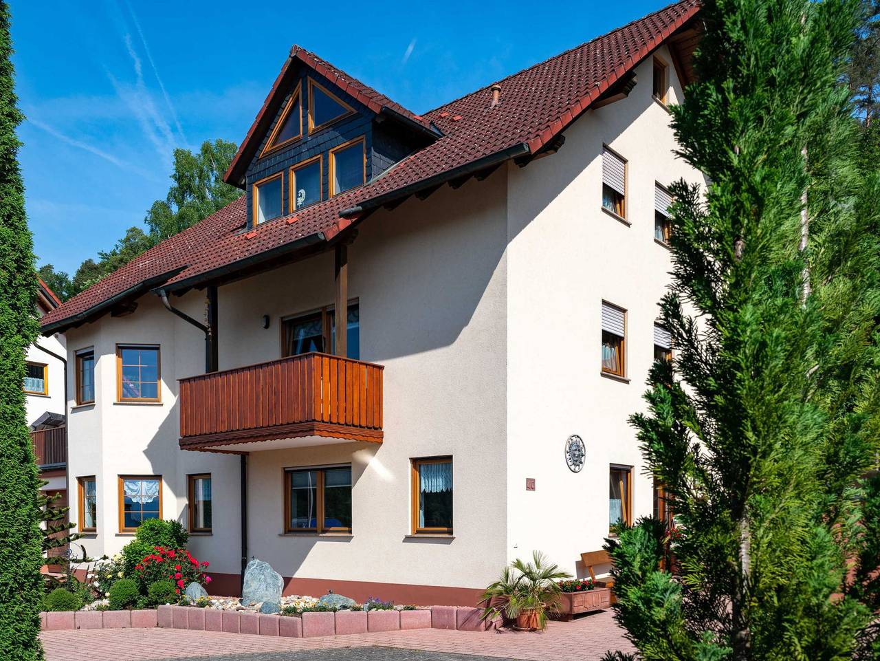 Ganze Ferienwohnung, Ferienwohnung Hauk in Laudenbach, Fränkisches Weinland