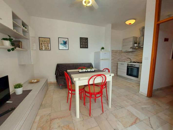 Appartement de vacances entier, Appartement de vacances pour 5 personnes avec vue sur le lac in Lido di Pomposa, Province de Ferrare
