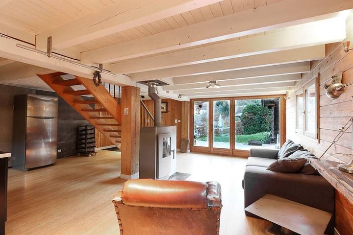 Chalet des 5 Chardons - Skis aux pieds - Familial in Les Houches, Macizo del Mont Blanc