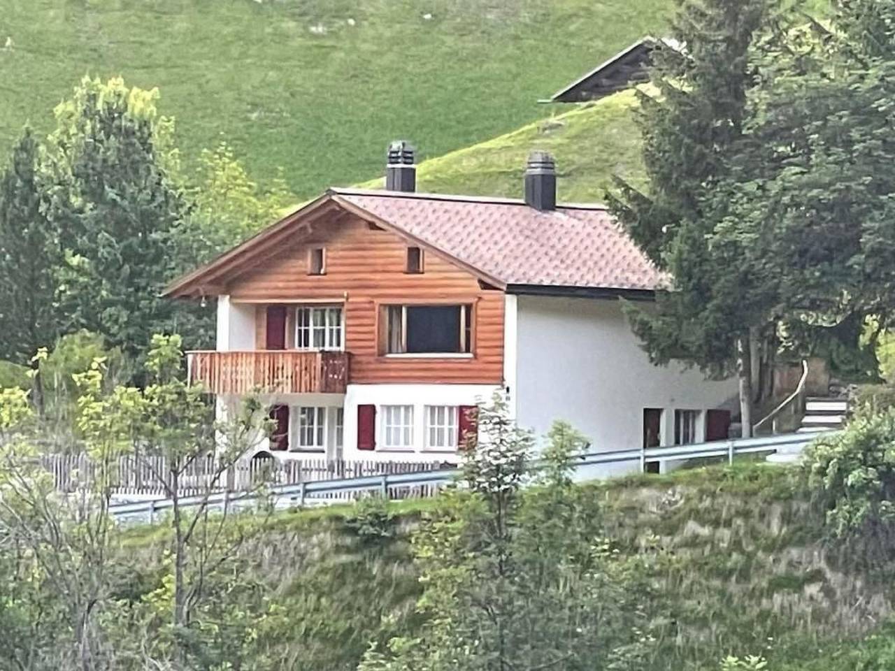 Cosey Family Chalet mit herrlichem Alpenblick in Arosa, Plessur alps