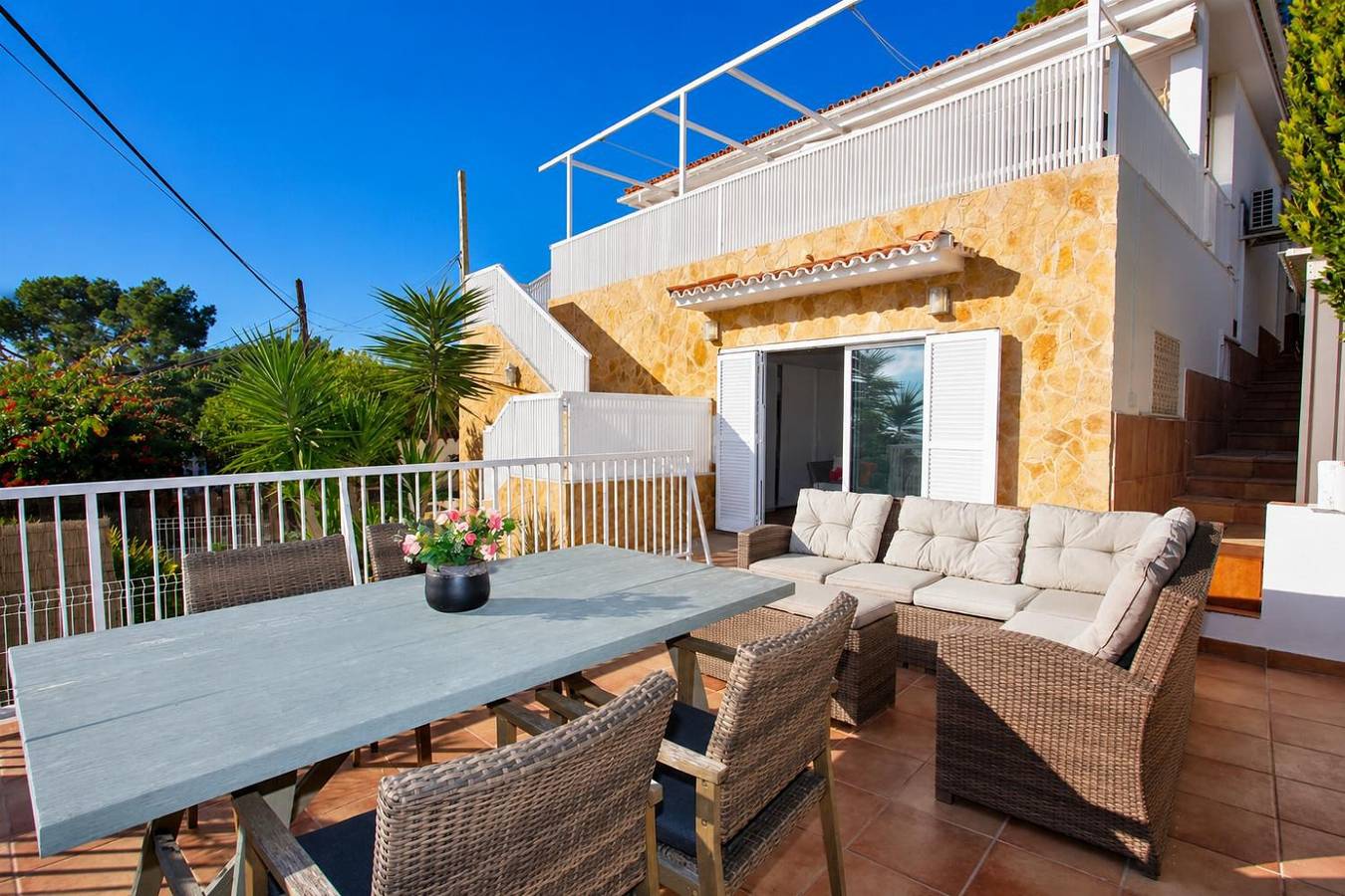Villa für 8 Personen mit Terrasse in Alcanada, Alcúdia
