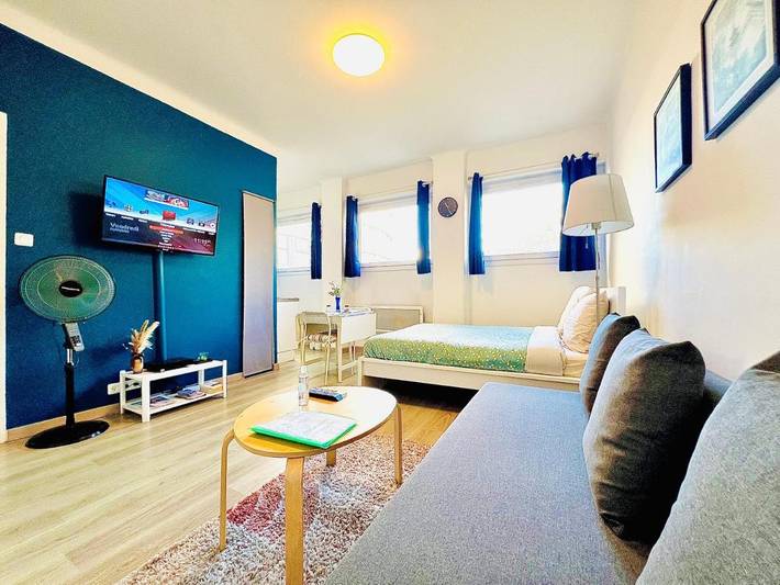 Gîte pour 3 personnes dans Plage des Catalans - 4